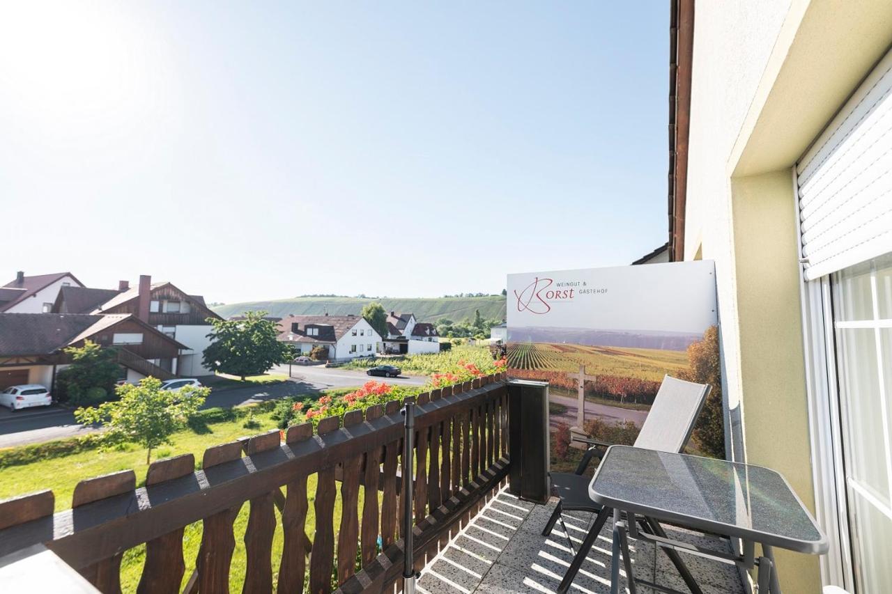 Hotel Weingut Und Gastehof Borst Nordheim am Main Exterior foto